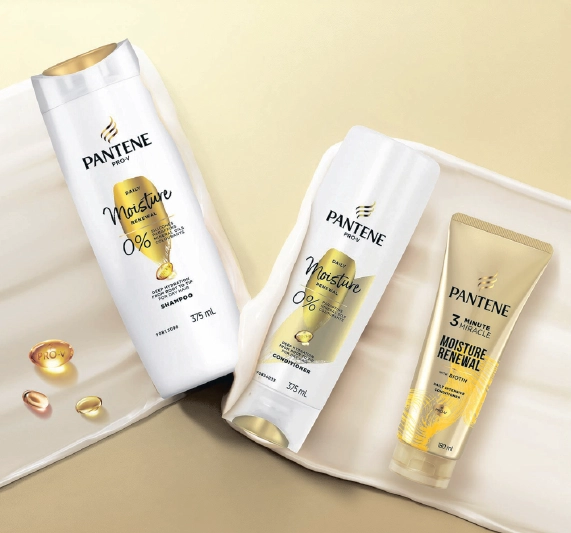 Pantene Haircare Range