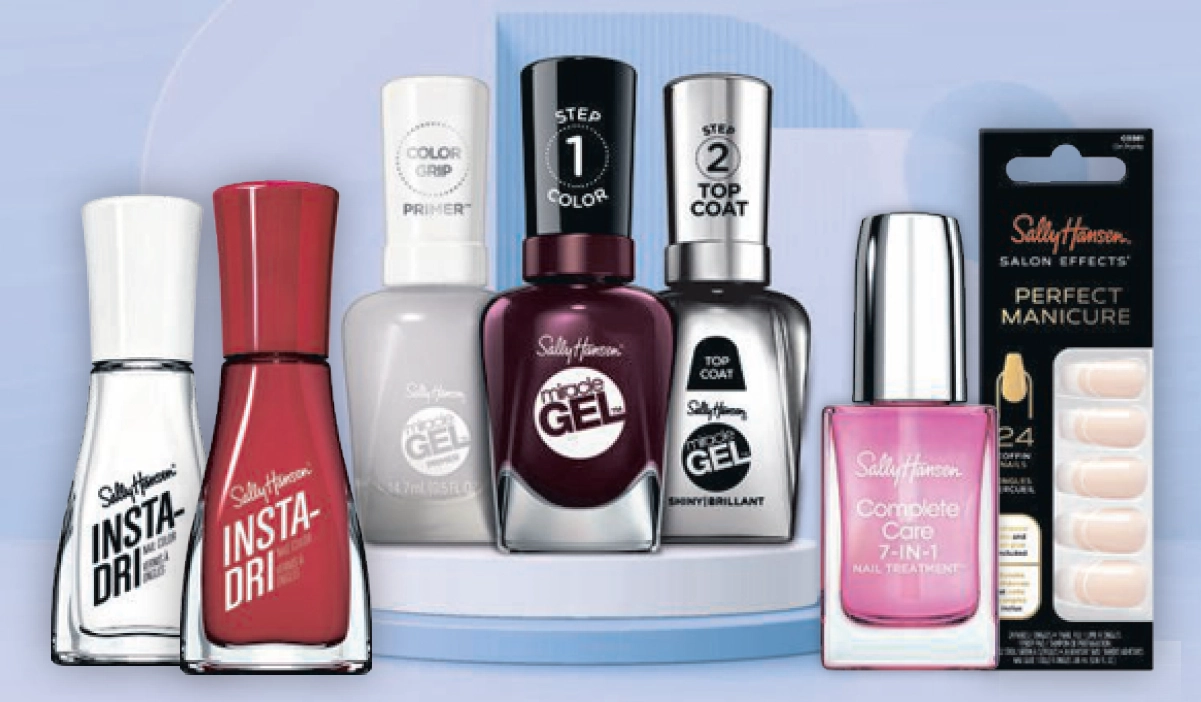 Sally Hansen Range