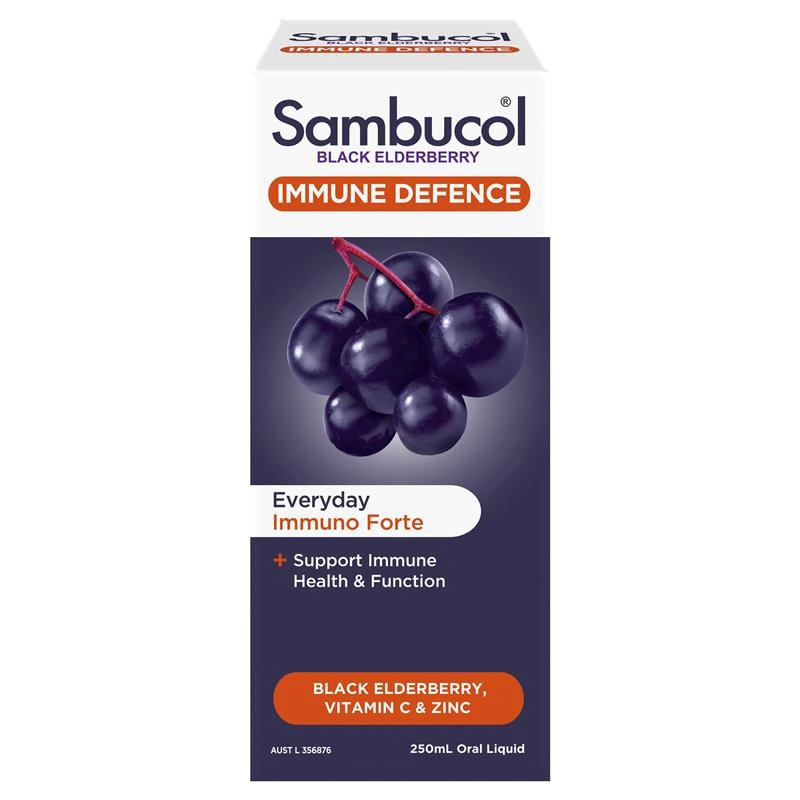 Sambucol Immuno Forte Family Pack 250ml