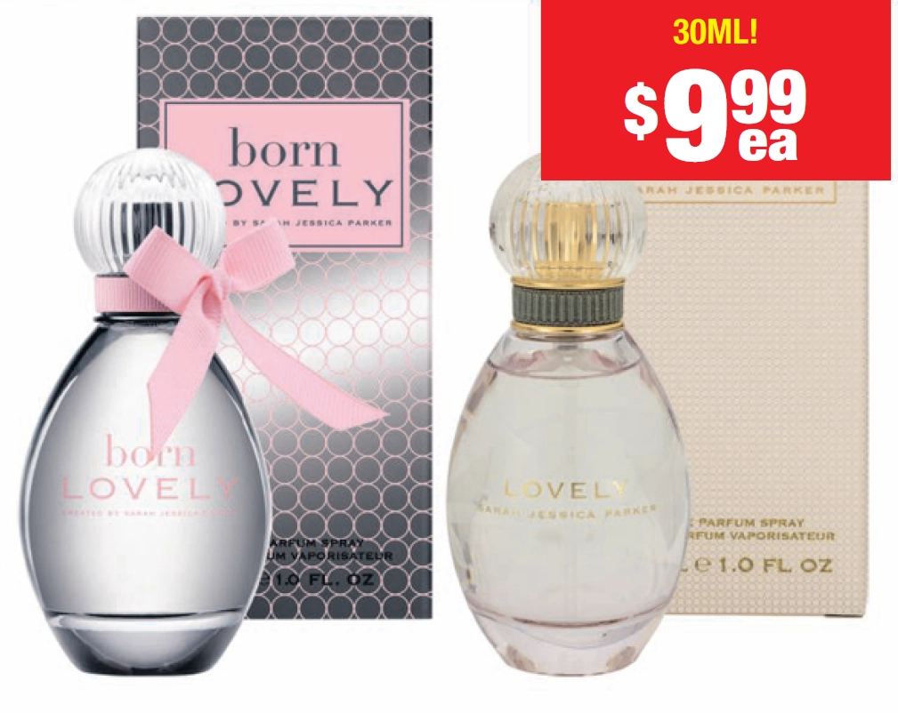 Sarah Jessica Parker Born Lovely or 30ml EDP