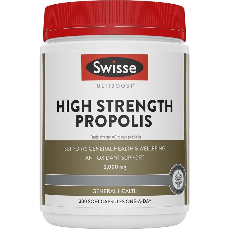 Swisse Ultiboost High Strength Propolis 300 Capsules