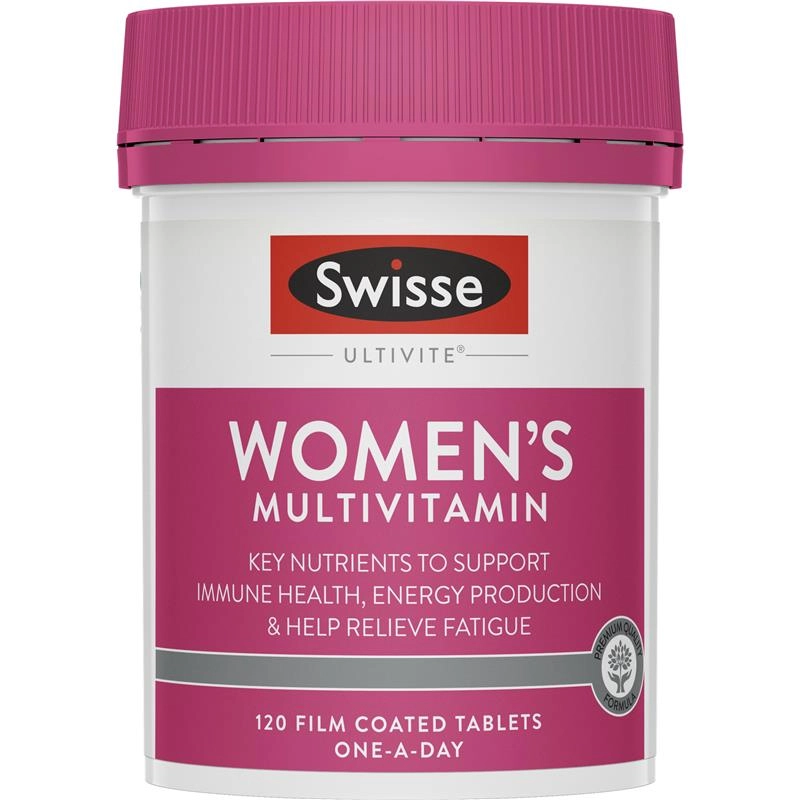 Swisse Ultivite Women’s Multivitamin 120 Tablets