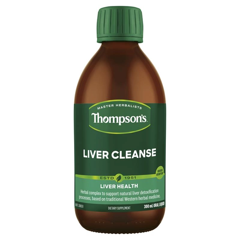 Thompson’s Liver Cleanse 300ml Oral Liquid