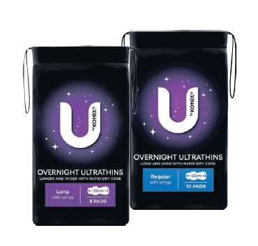 U By Kotex Ultrathins Assorted Variants