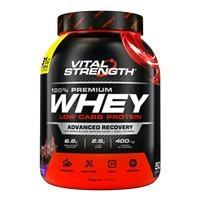 Vital Strength 100% Premium Whey Low Carb Protein 2kg