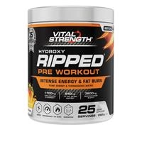 Vital Strength Hydroxy Ripped Pre Workout 250g