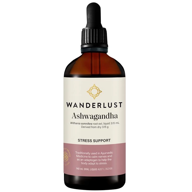 Wanderlust Ashwagandha 140ml