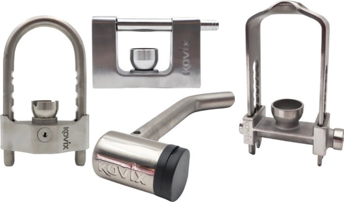 10% off Kovix Trailer Locks