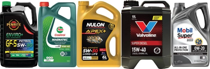 1/2 Price Selected Penrite, Castrol, Nulon, Valvoline, Mobil Engine Oils^