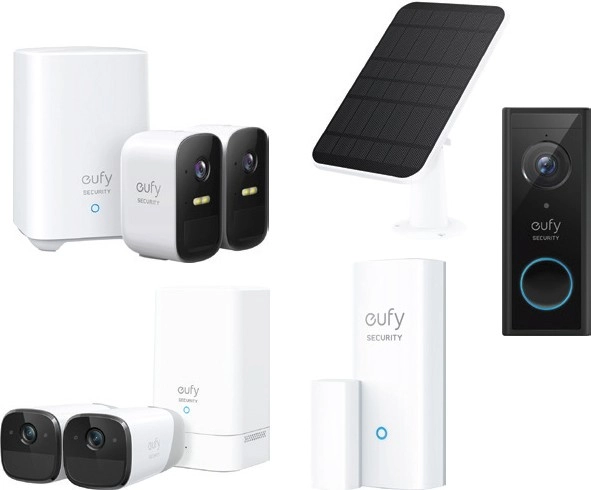 15% off Eufy Home Security