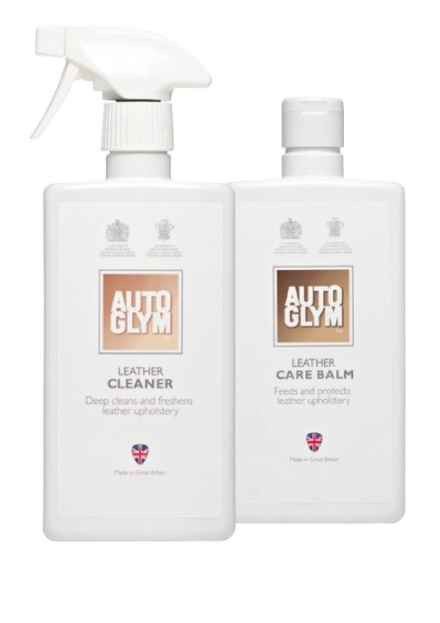 20% off Autoglym Leather Range