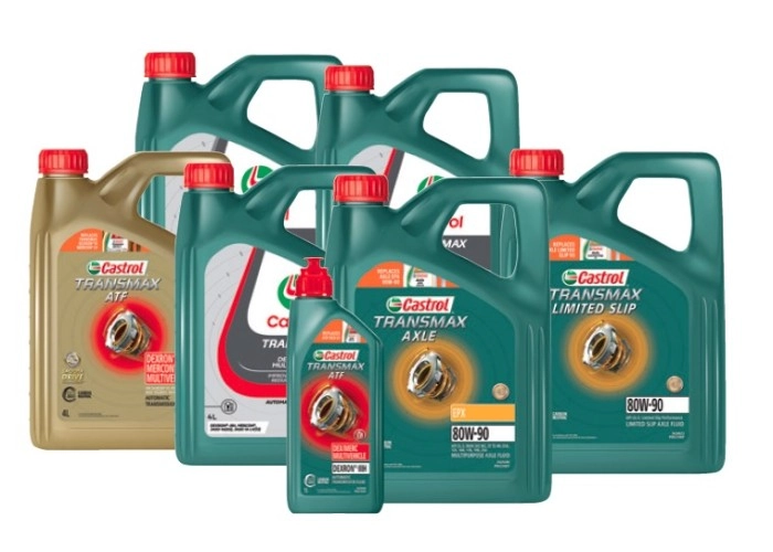 20% off Castrol Gear & Auto Transmission Fluids^