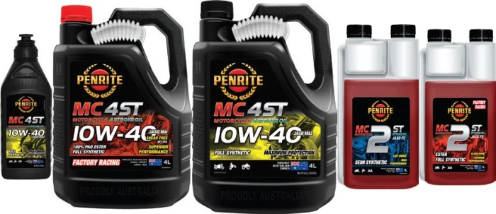 20% off Penrite Motorcycle Oils^