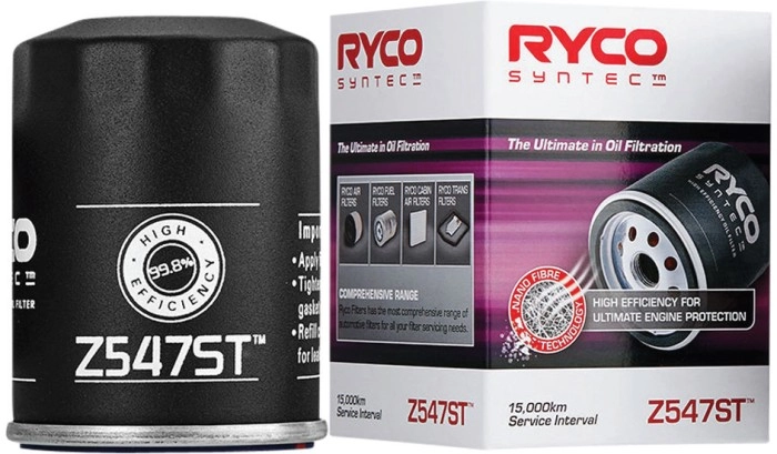 20% off Ryco Syntec Oil Filters