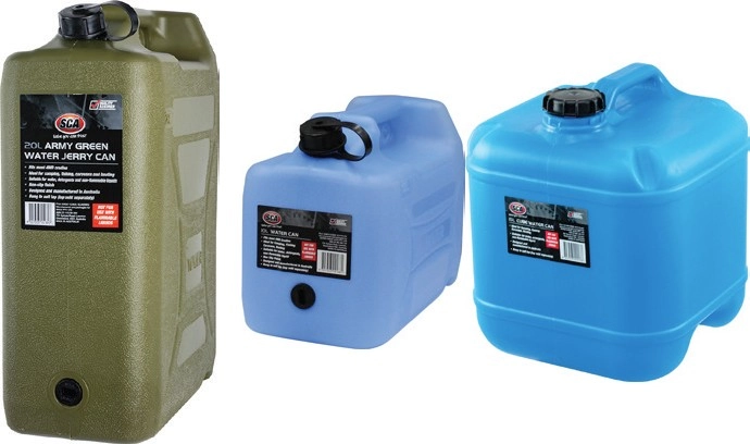 20% off SCA Water Carry Containers