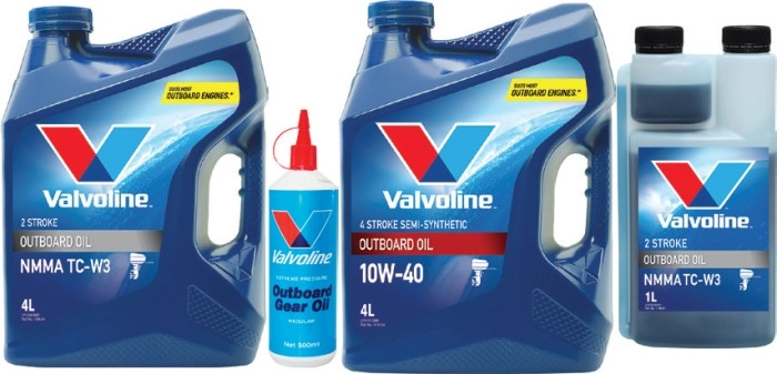 20% off Valvoline Outboard Marine Fluids^