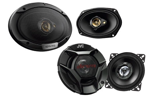 25% off Kenwood & JVC Selected Speakers