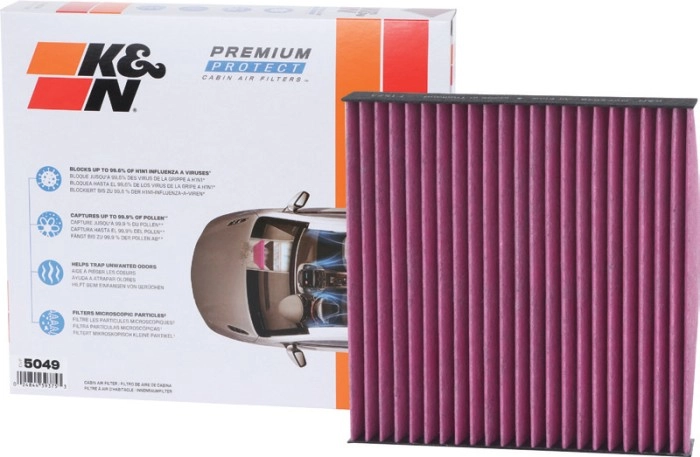 25% off K&N Cabin Filters