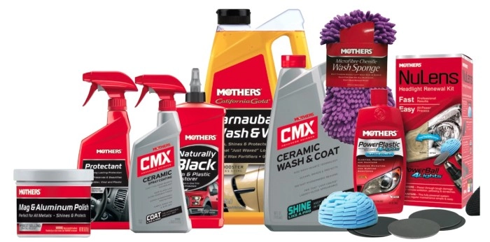 25% off Mothers Detailing Range^