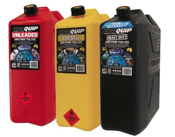 25% off Pro Quip 20L Jerry Cans