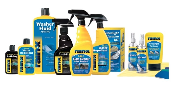 25% off RainX Cleaning Range