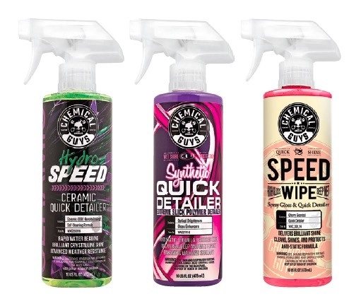 25% off Selected Chemical Guys 473mL Detailers