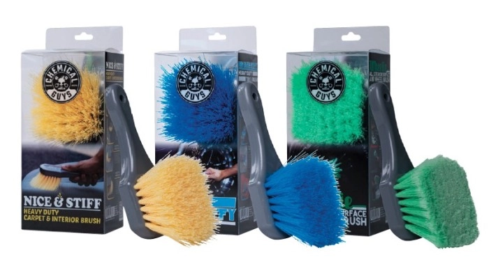 25% off Selected Chemical Guys Brushes