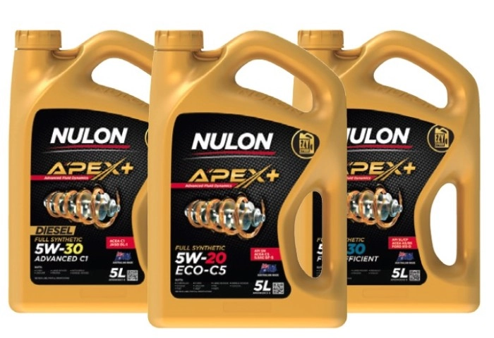 25% off Selected Nulon APEX+ 5L Engine Oils^