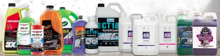 25% off Selected Snow Foaming Washes^