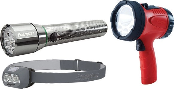 30% off Energizer Torches & Headlamps