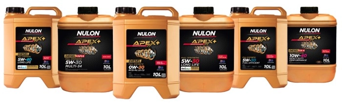 30% off Nulon APEX+ 10L Engine Oils^