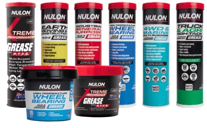 30% off Nulon Grease Cartridges & Tubs^