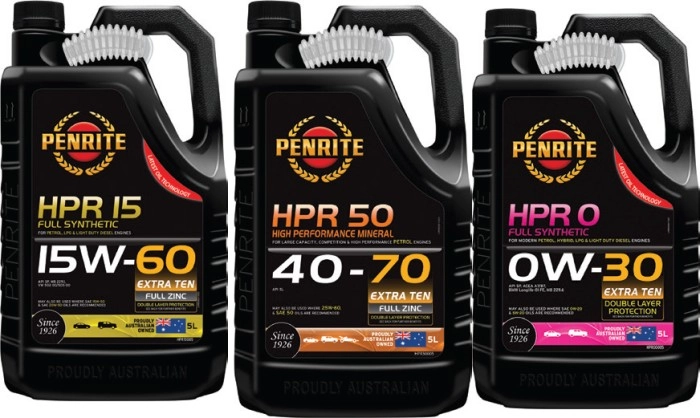 30% off Penrite Selected HPR 5L Engine Oils^