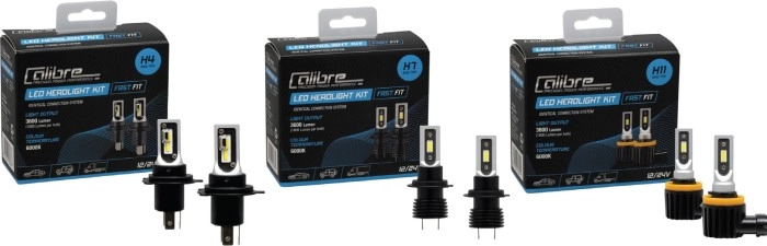 Calibre LED Fast Fit Headlight Kit