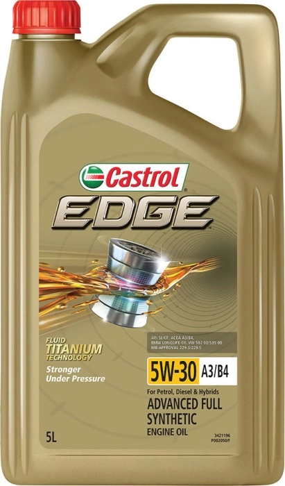 Castrol Edge Engine Oil