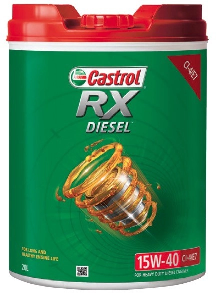 Castrol RX Diesel Engine Oil^