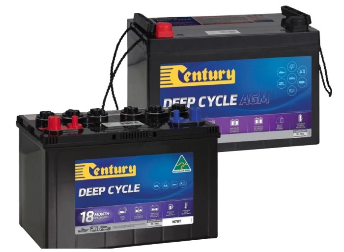 Century AGM & Lead Acid Deep Cycle Batteries^