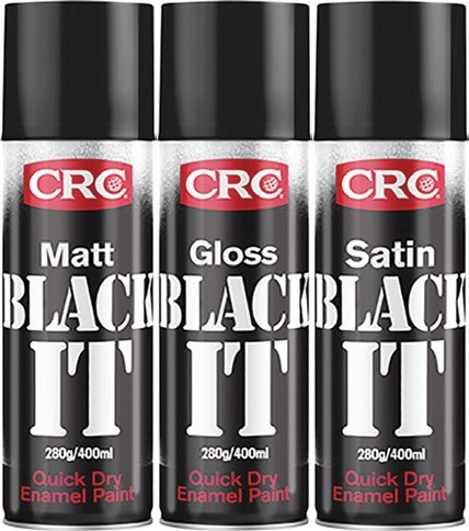 CRC Black It Paint