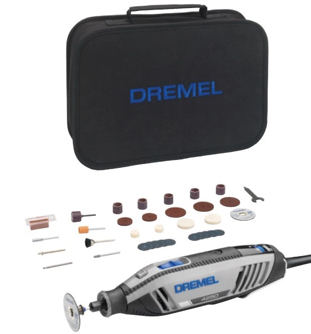 Dremel 175W 4250 Series Rotary Tool Kit^