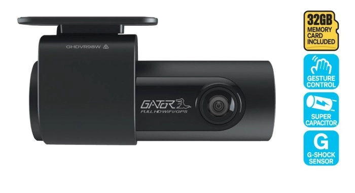 Gator 1080P Dual Barrel Dash Cam