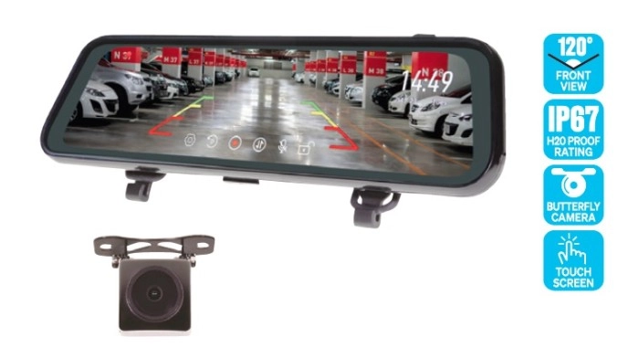 Gator Mirror Reversing Camera System