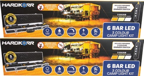 Hardkorr Camping Lighting Kits^