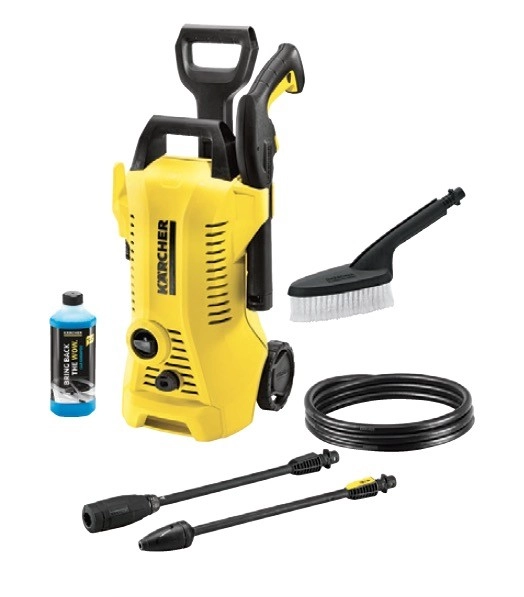 Karcher K2 Power Control Pressure Washer & Car Kit - 1750PSI