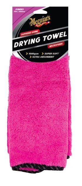 Meguiar’s Jumbo Supreme Shine Drying Towel