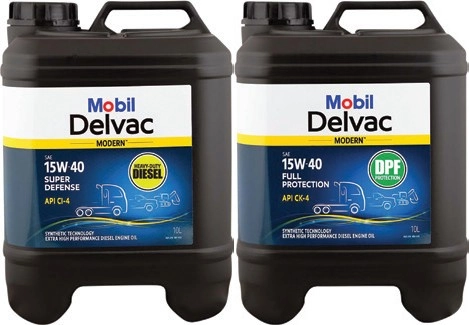 Mobil 10L Delvac Engine Oils^