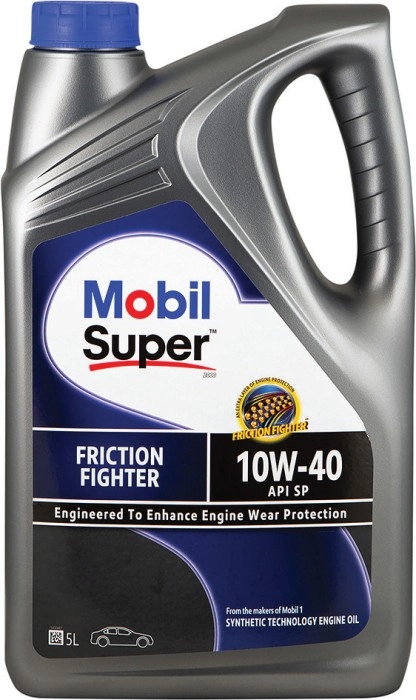 Mobil Super Friction Fighter Engine Oil