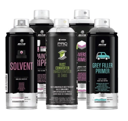 mtn Pro Prep & Primers