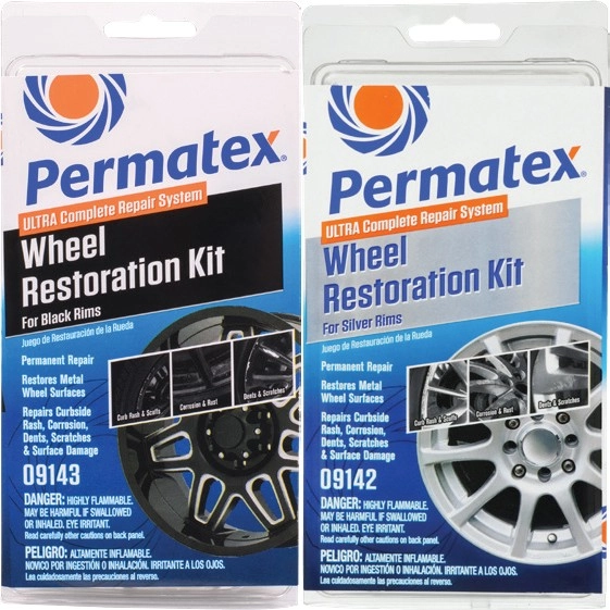 NEW Permatex Wheel Restoration Kits