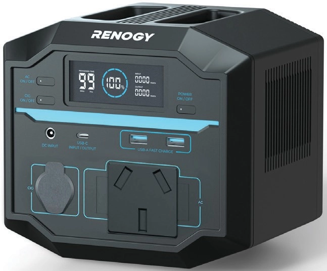 NEW Renogy 12V 220W Lithium Ion Portable Power Station^