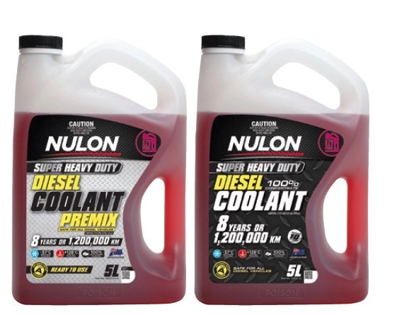 Nulon 5L Super Heavy Duty Diesel Coolants^